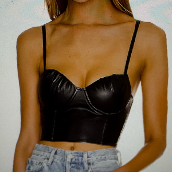 Superdown Rylee bustier top - Picture 1 of 4